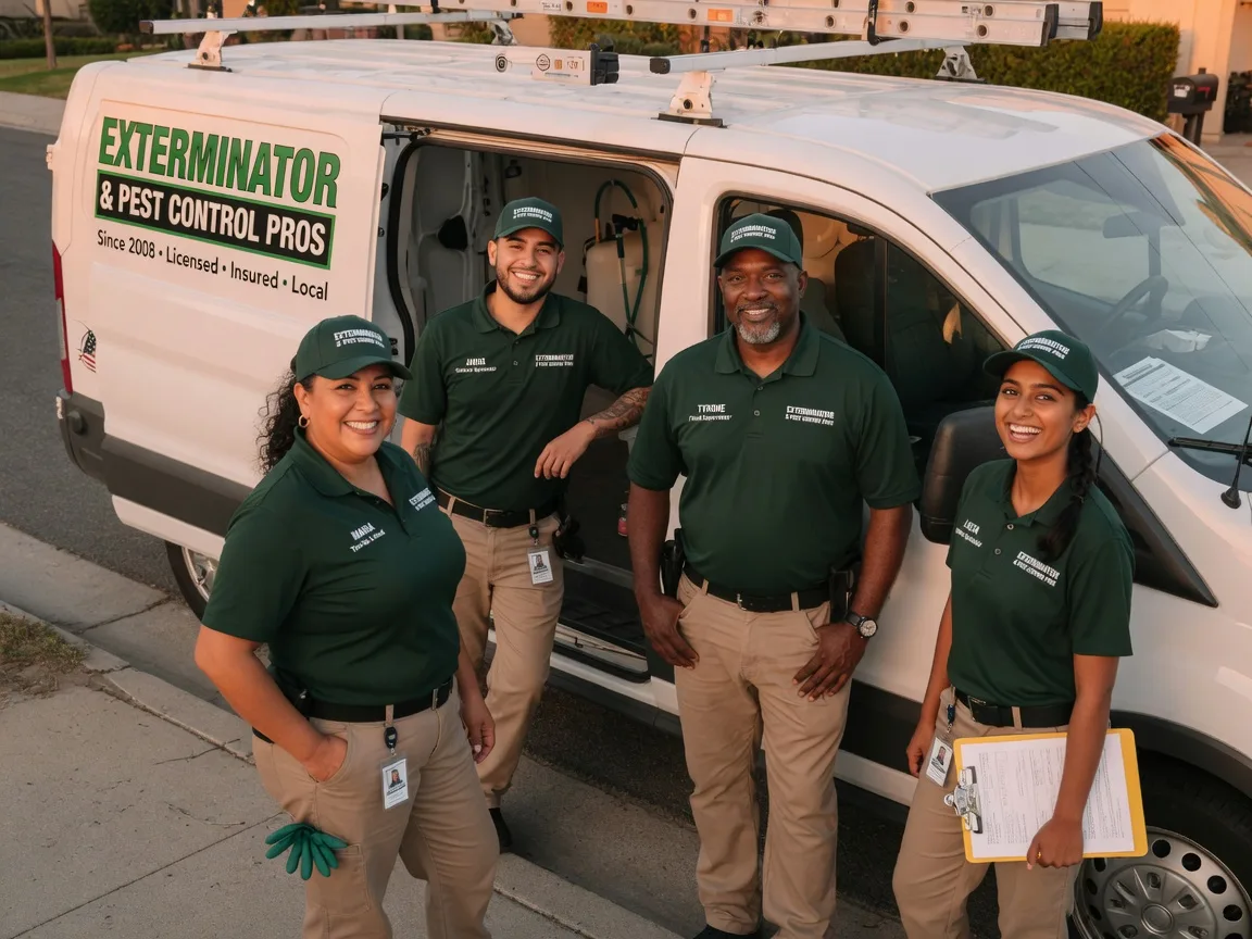 Emergency Pest Control company in Great Lakes, IL